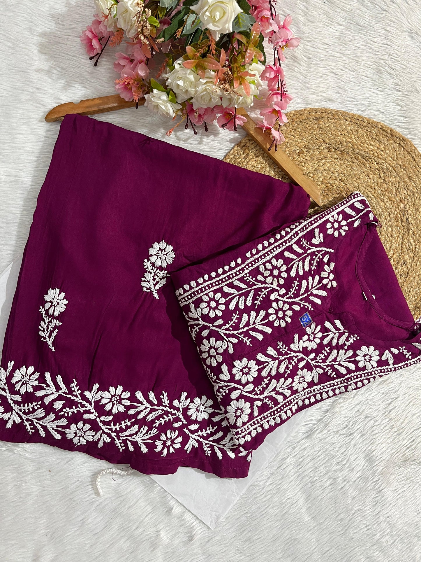 Plus size soft Rayon 2pc set