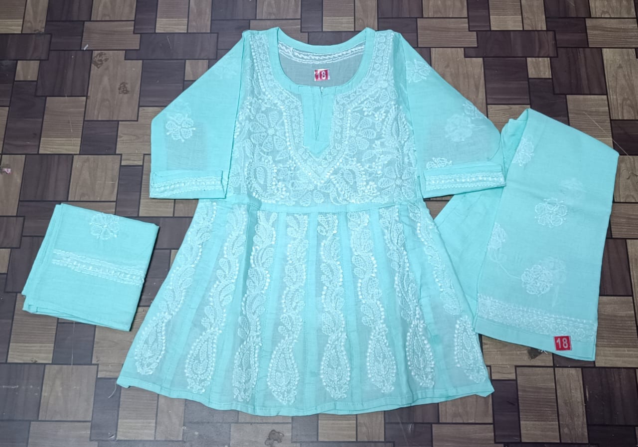 Girls 3pc Anarkali suit
