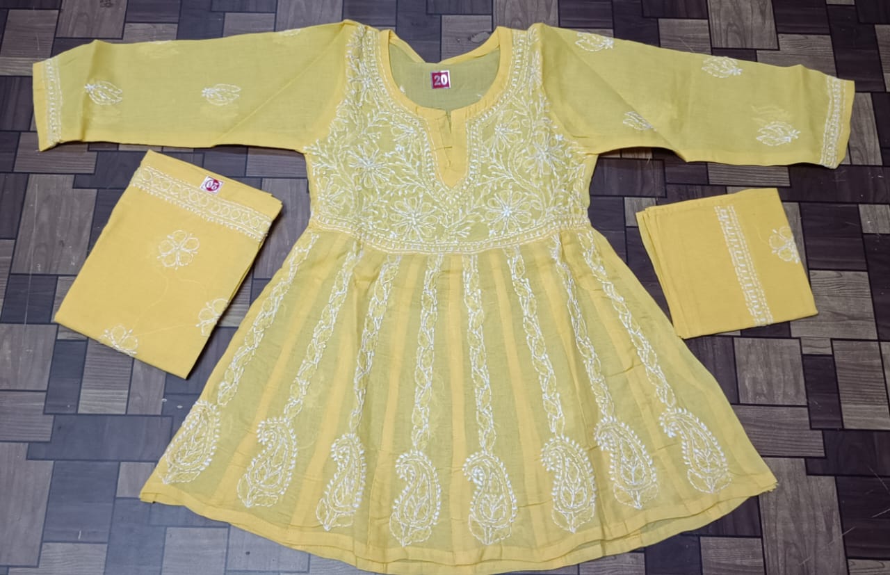 Girls 3pc Anarkali suit