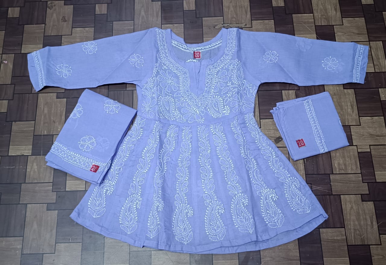 Girls 3pc Anarkali suit