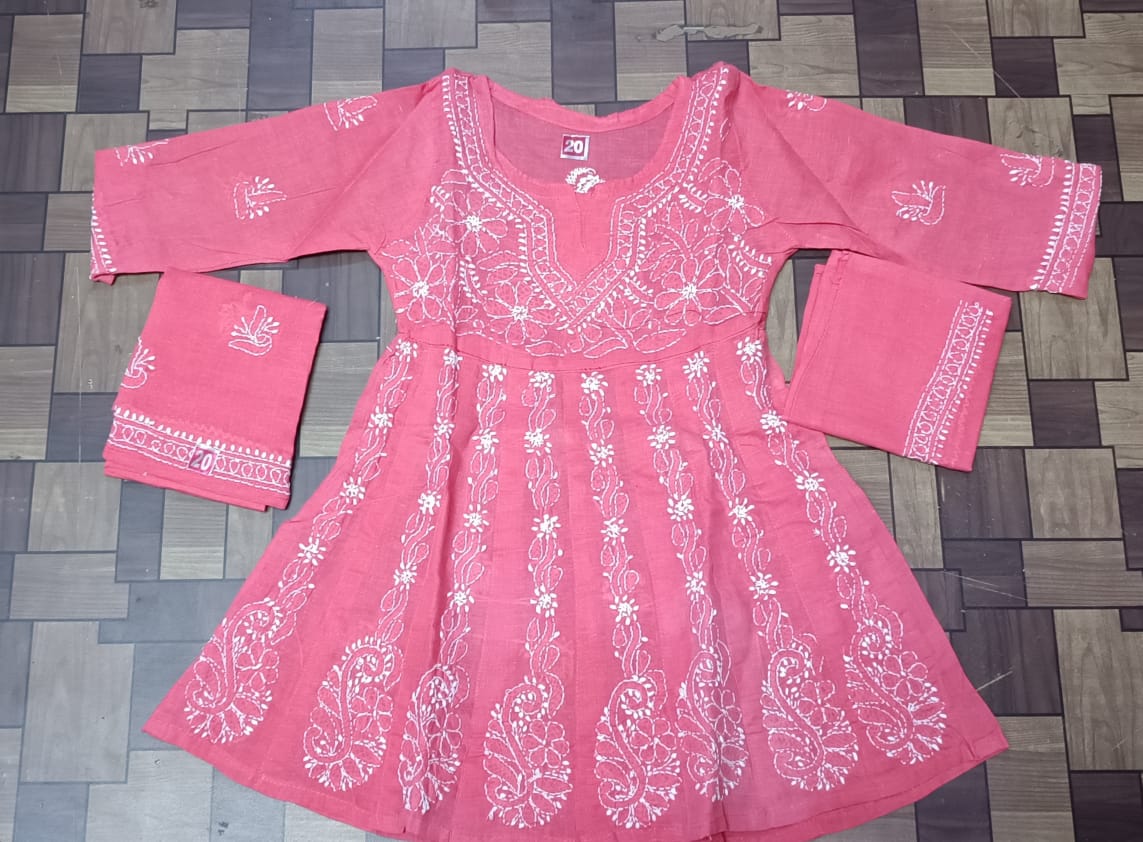 Girls 3pc Anarkali suit