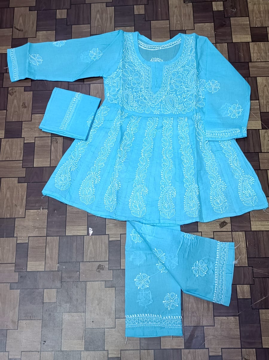 Girls 3pc Anarkali suit