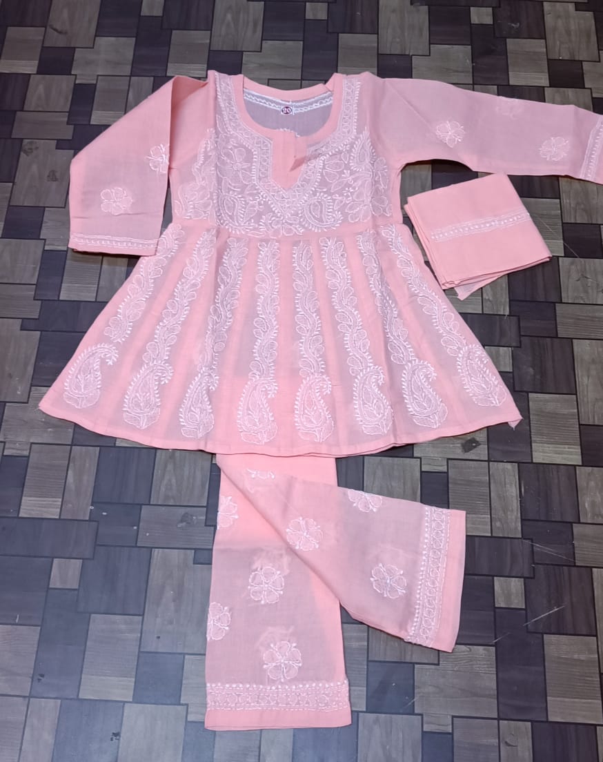 Girls 3pc Anarkali suit
