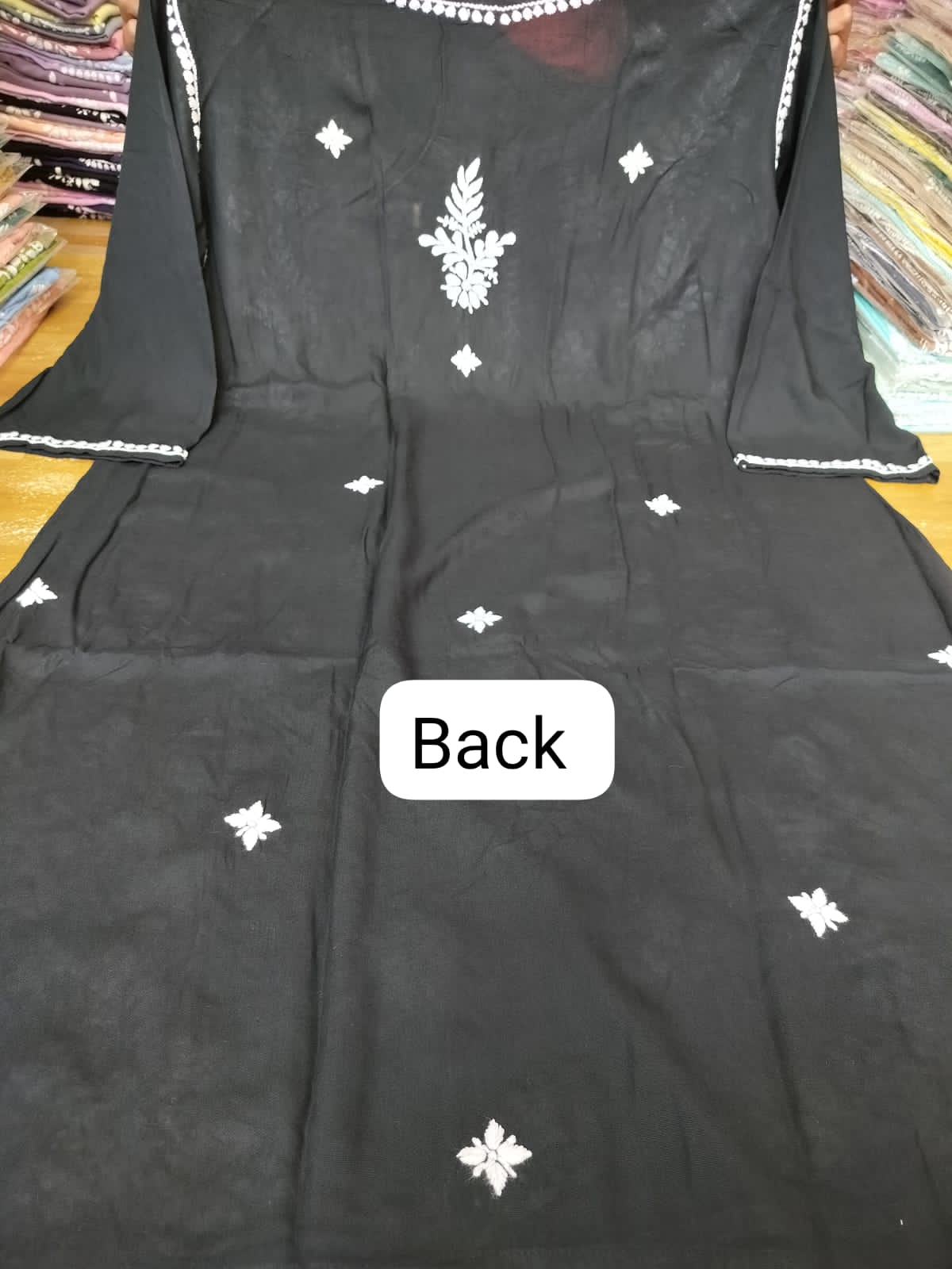 Plus size rayon kurta