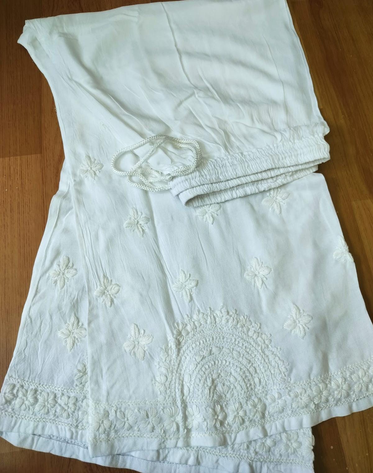 Pure Cambric Cotton Afghani Shalwar