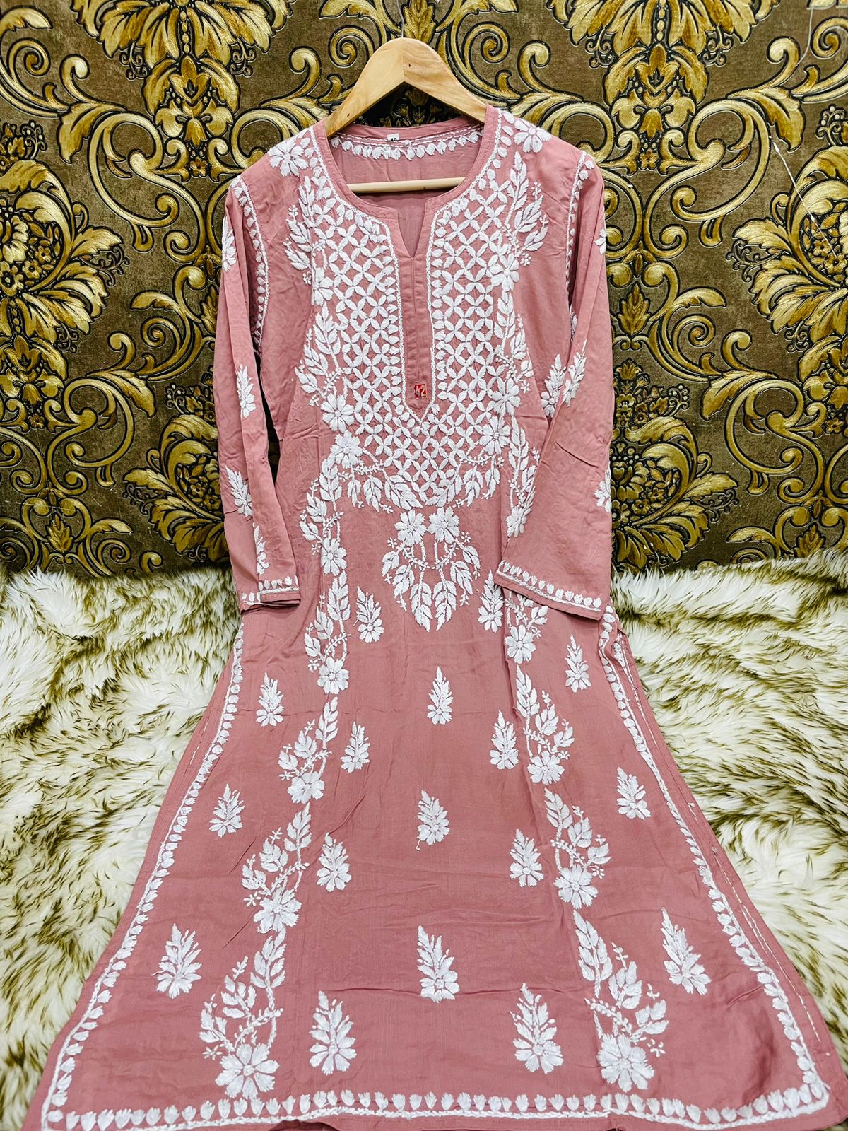 Shoulder Line Modal Kurta