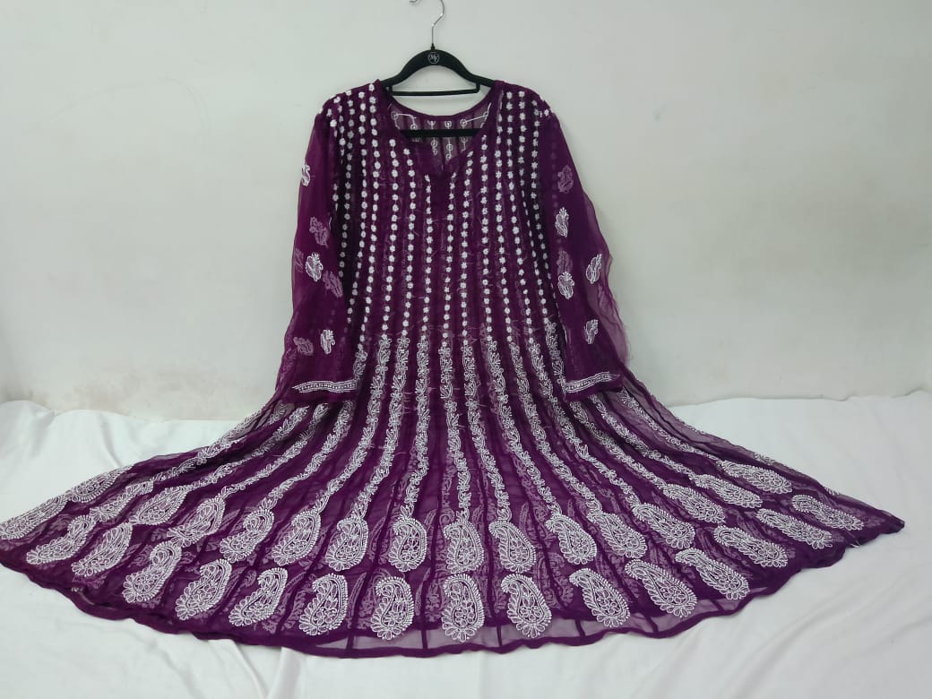 Georgette Anarkali