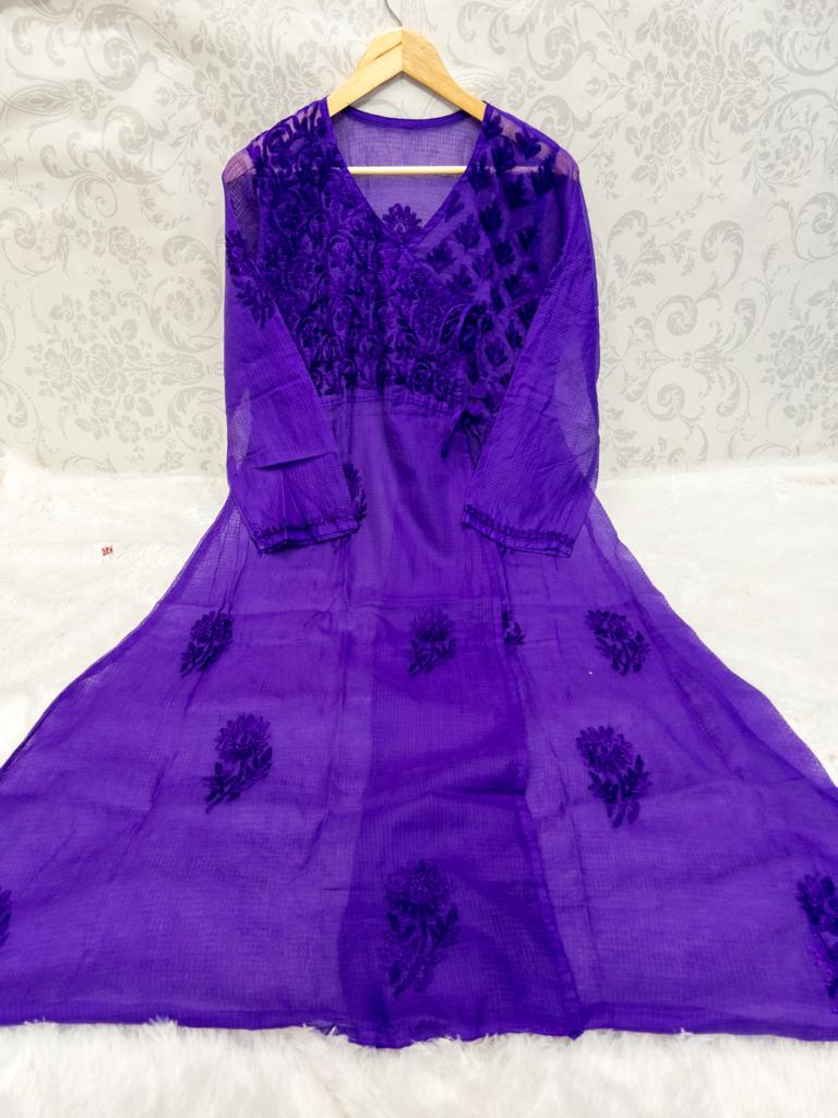 Kota Doria Cotton Kurti