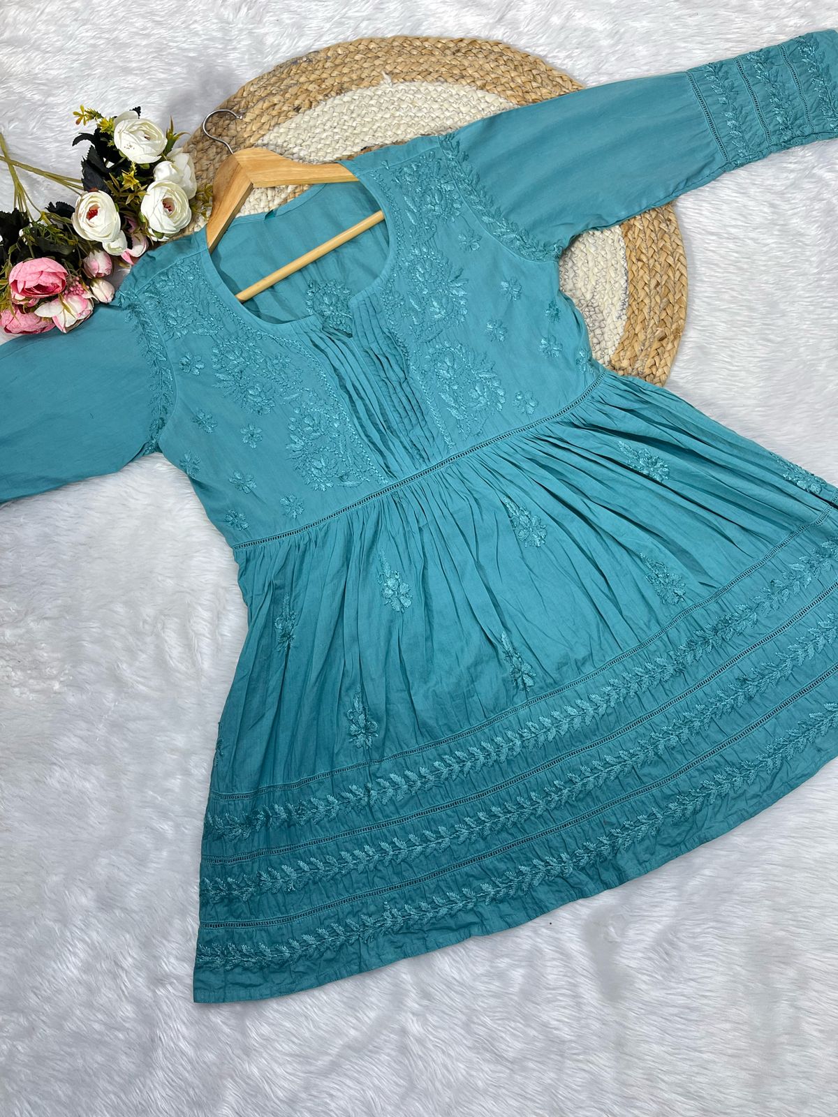 Mal cotton cord set with Tulip pant 2pc set