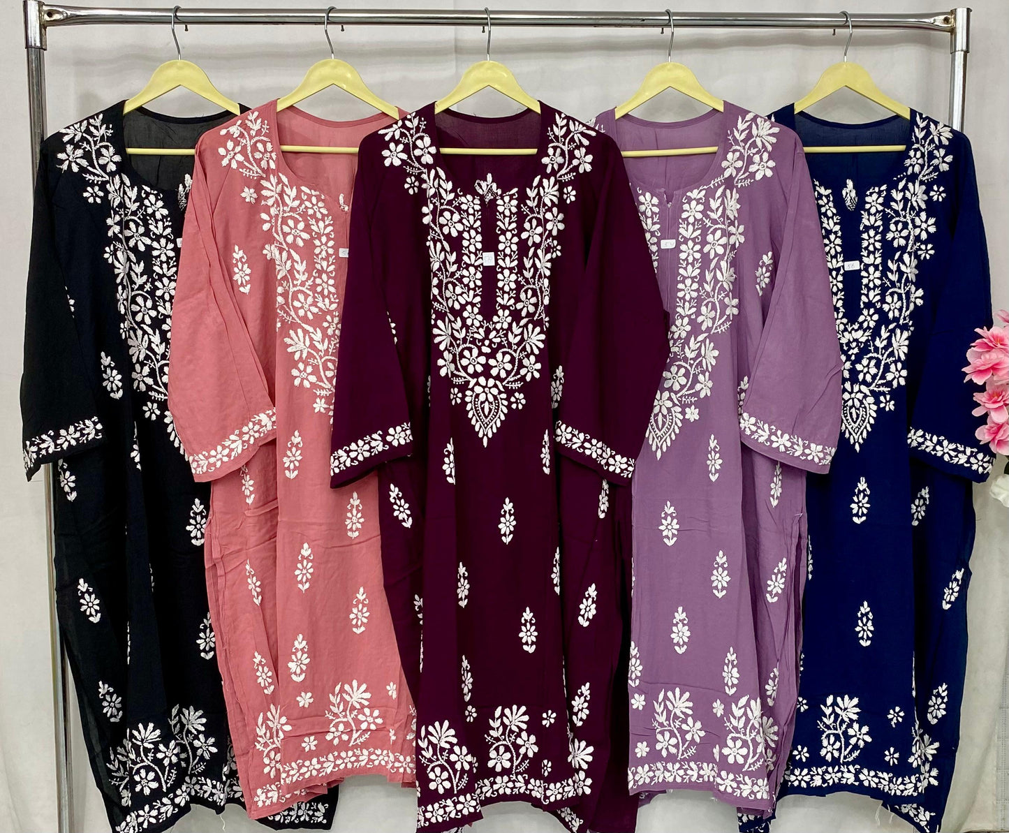 Plus size modal kurta