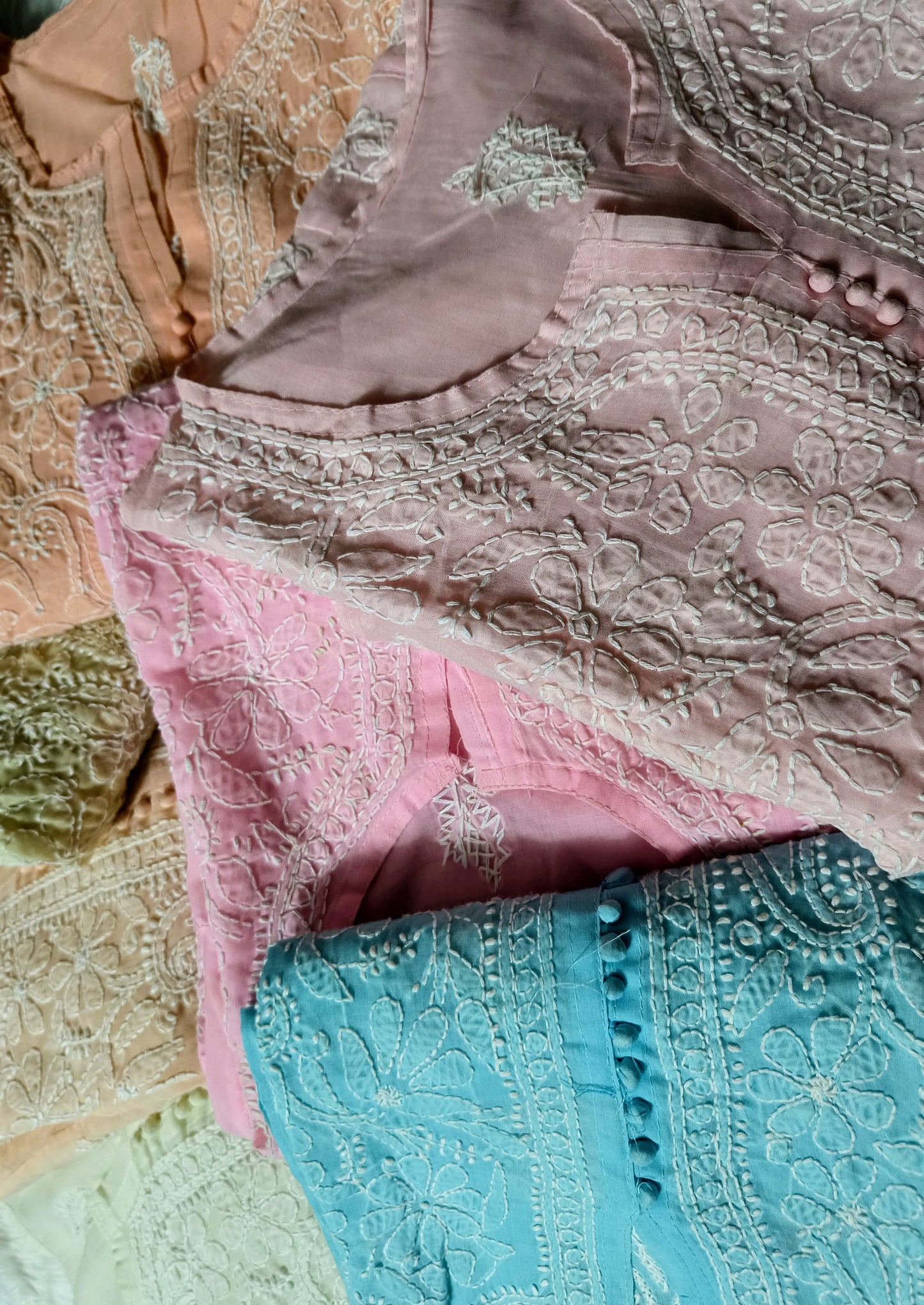 Voil cotton anarkali