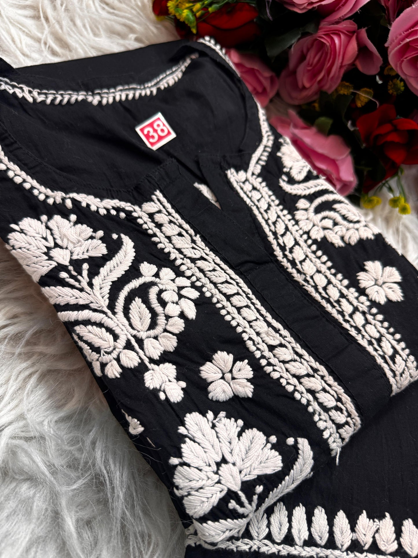 Regular size and plus size mul cotton 2pc kurta and plazzo set