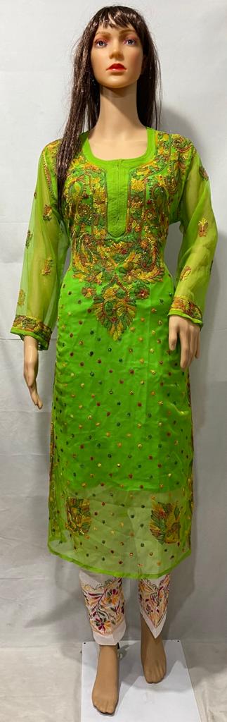 Multy Keel Kurti With Pant
