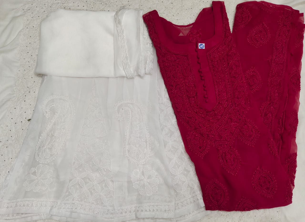 Tone to Tone Boota Jaal 3pc Set