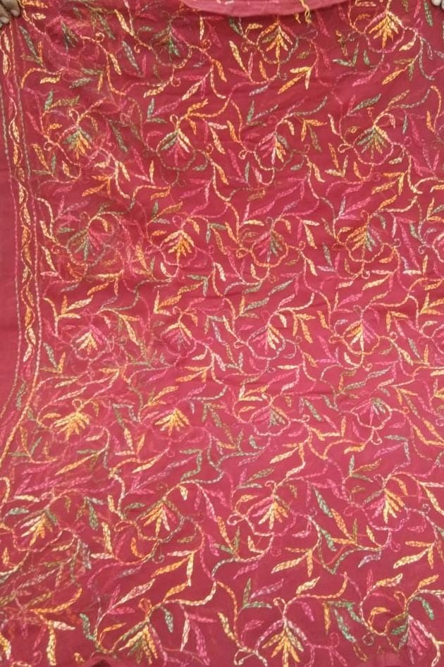 Georgette Tepchi Saree