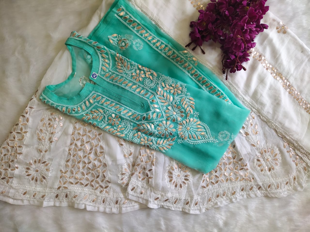Georgette Gota 3pc Set