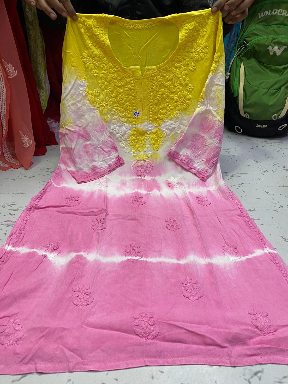 Tye And Dye Kurta