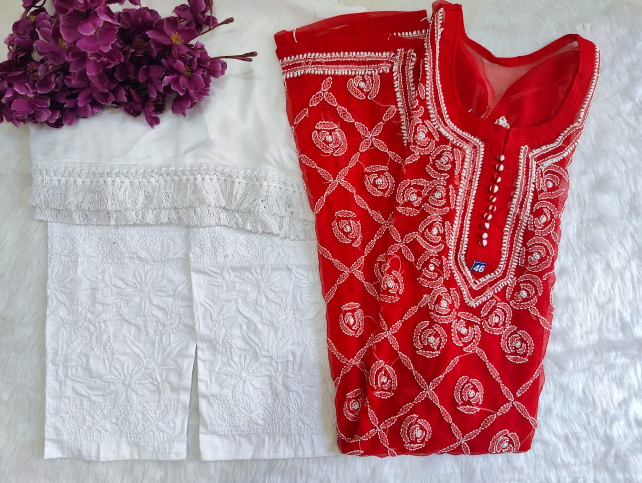 Rose Jaal 3pc Set