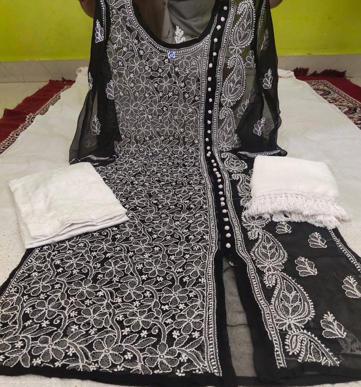 Side Button Angarkha