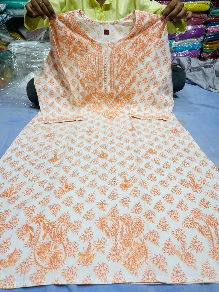 Printed Cotton Kurti
