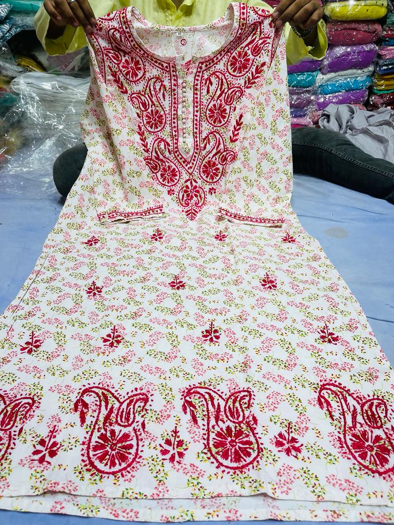 Printed Cotton Kurti