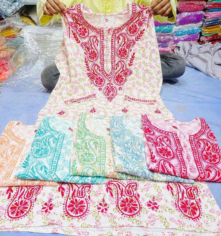 Printed Cotton Kurti