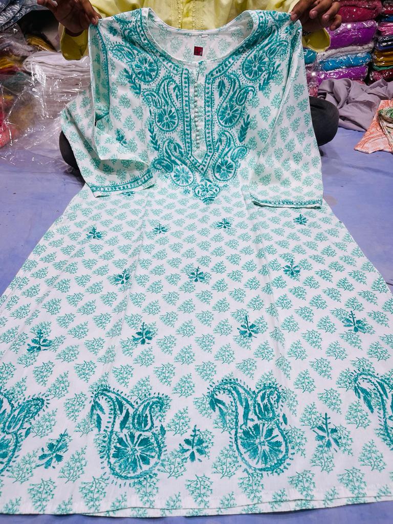 Printed Cotton Kurti