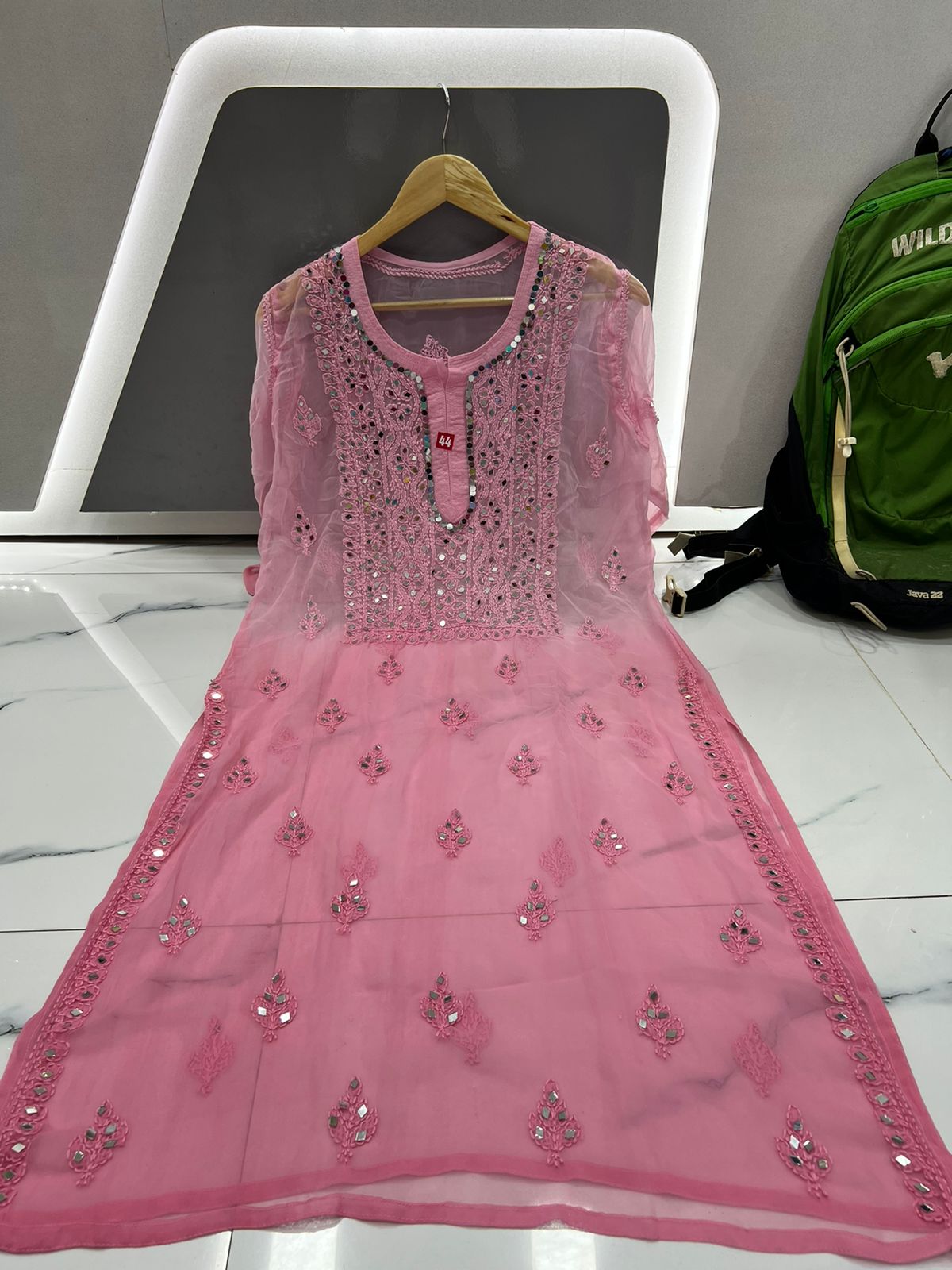 Dye Mirror Kurti
