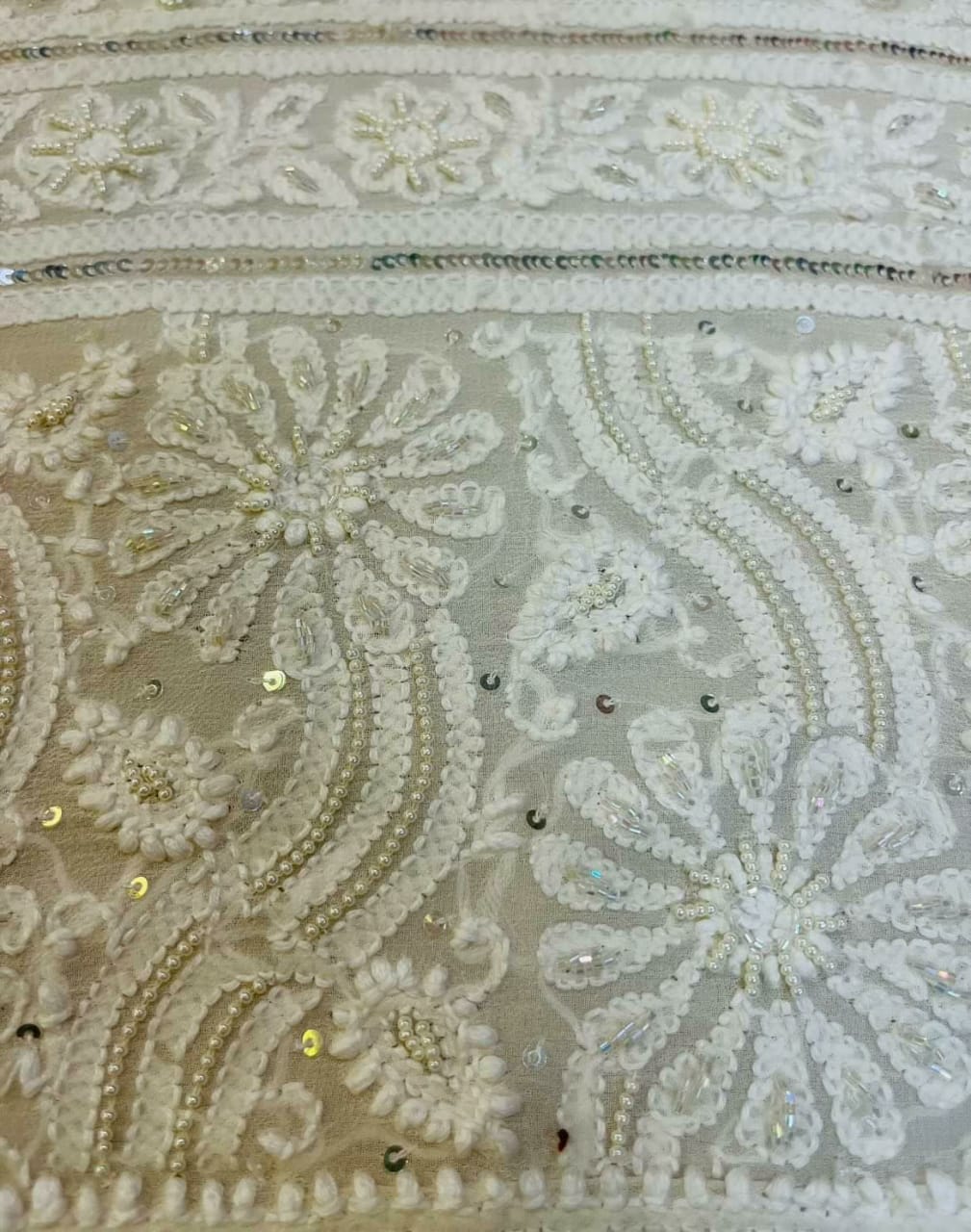 Pure Georgette Lehenga