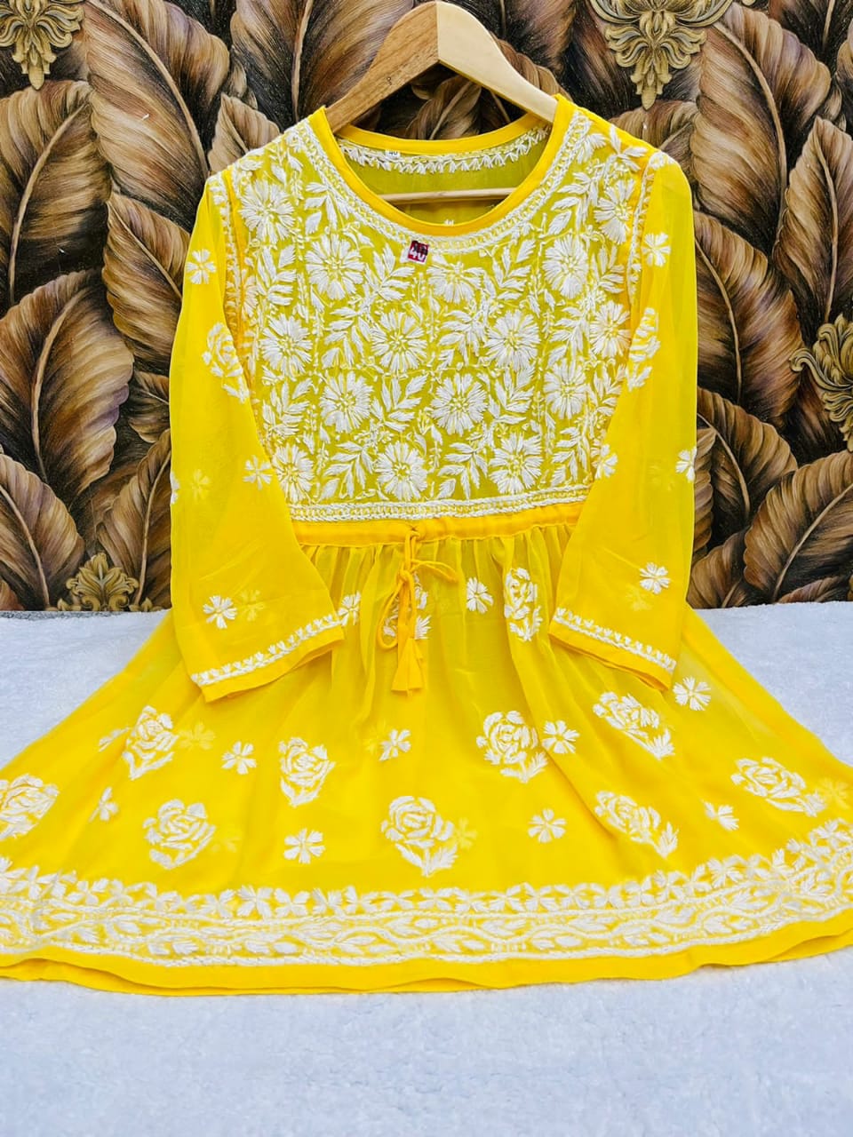 Short Gown The Chikan Company Short Gown The Chikan Company