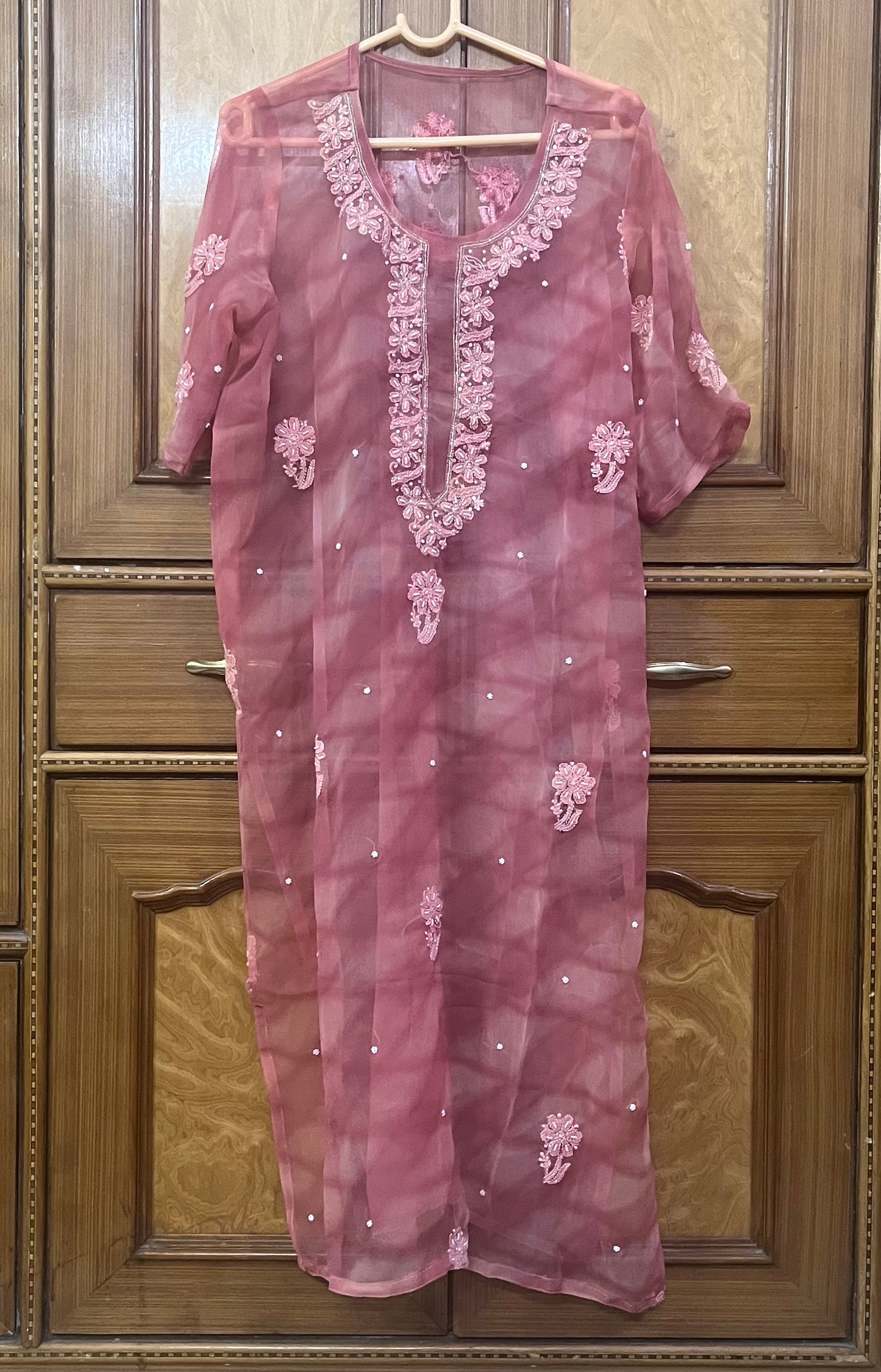 Printed kurti & dupatta set