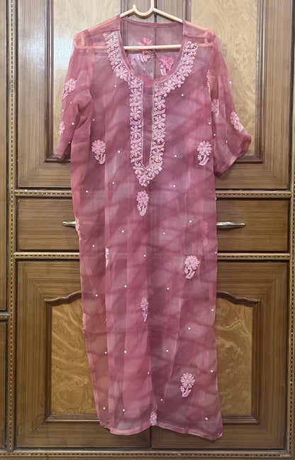 Printed kurti & dupatta set