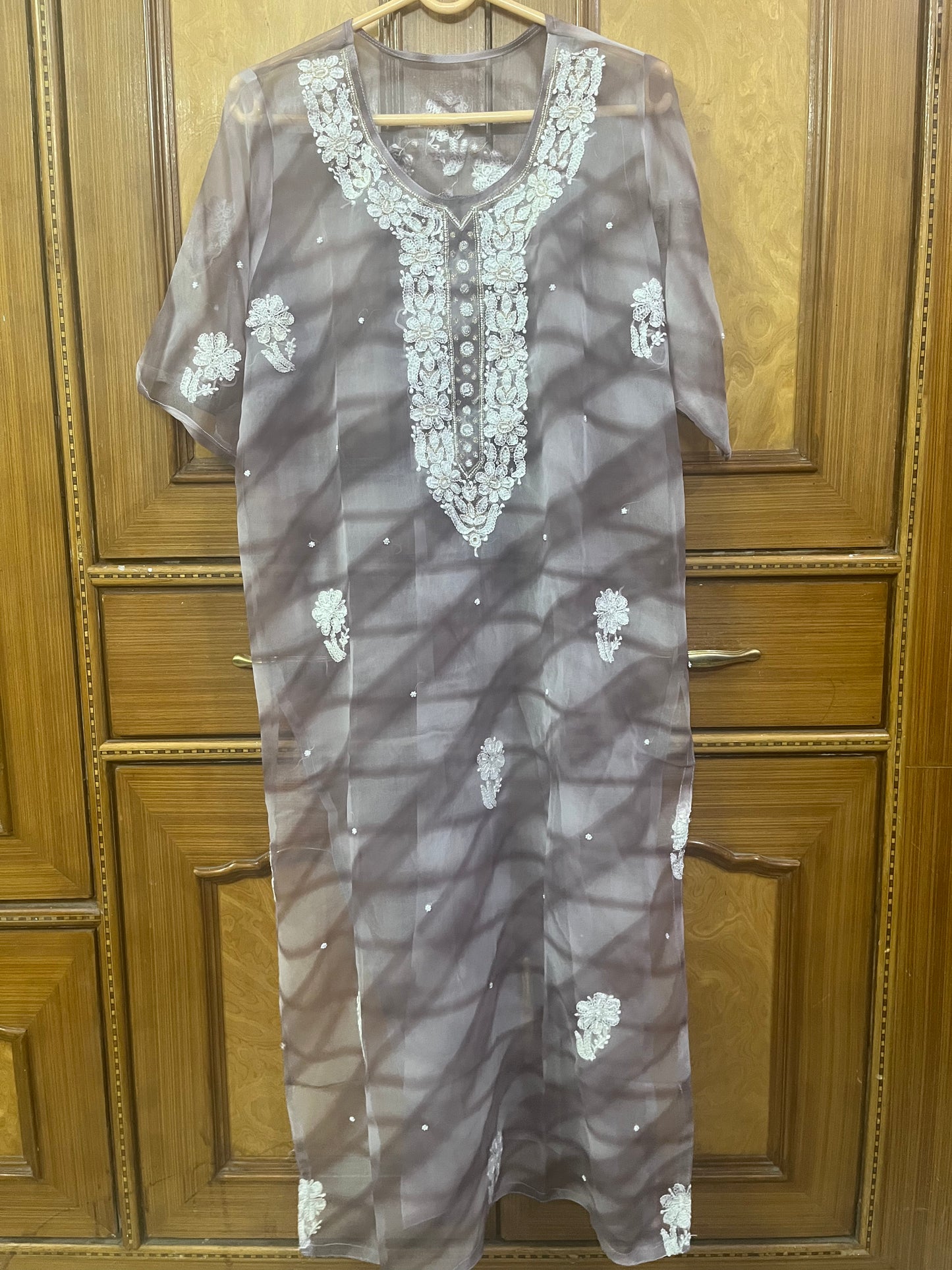 Printed kurti & dupatta set