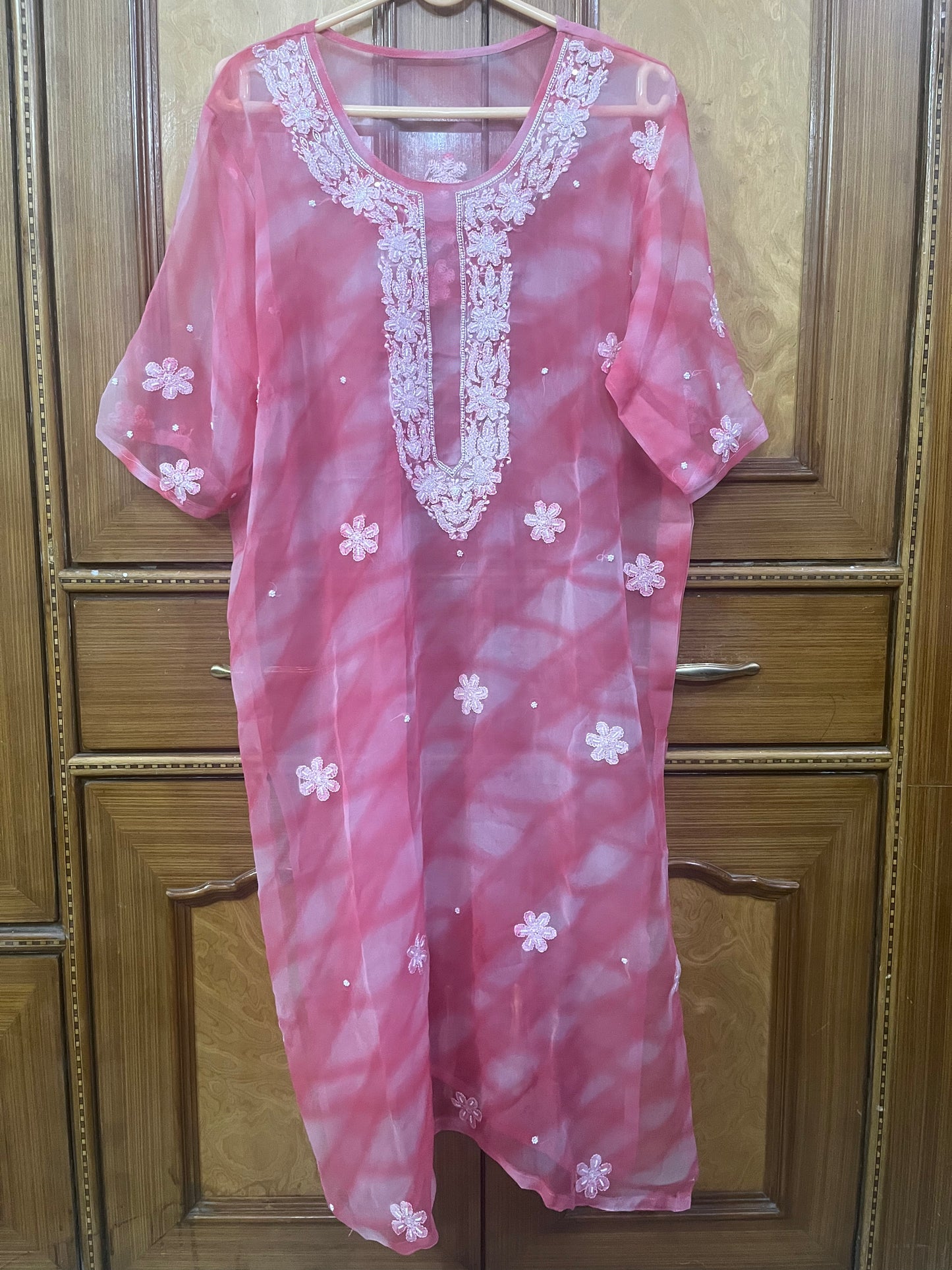 Printed kurti & dupatta set