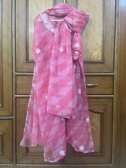 Printed kurti & dupatta set