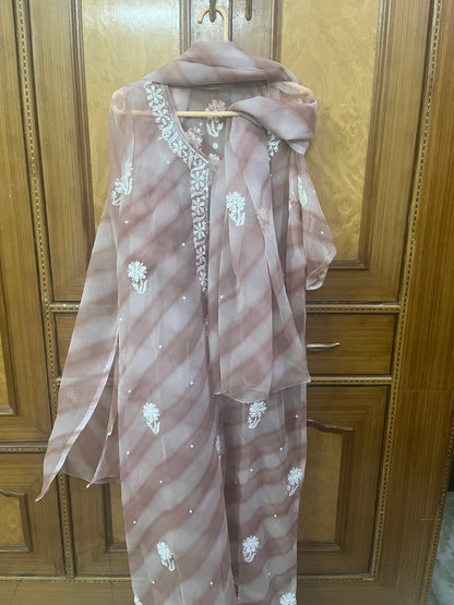 Printed kurti & dupatta set