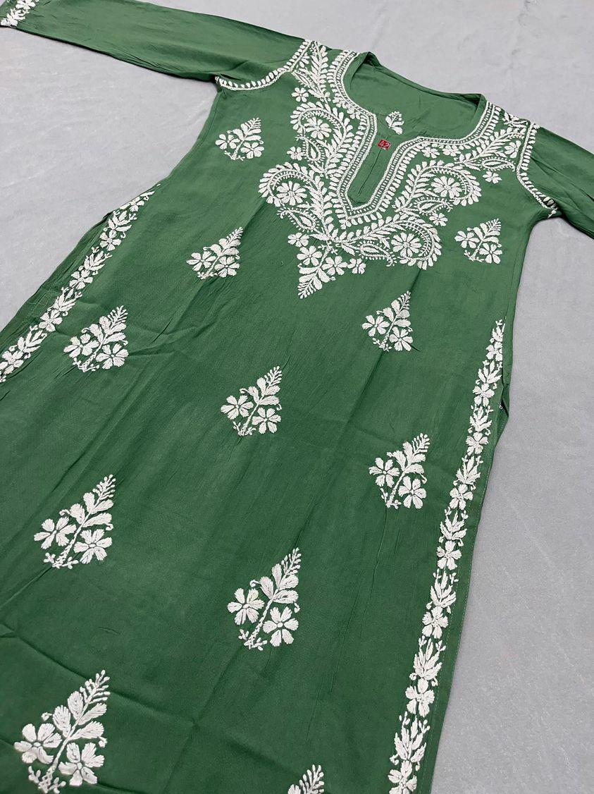 Plus size rayon kurta