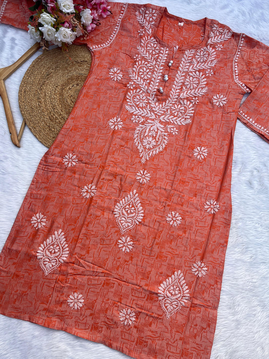 Exclusive Winter Collection Cotton Brasso Kurti With Beautiful Colors