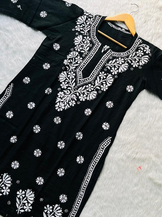 Cotton kurti with pant