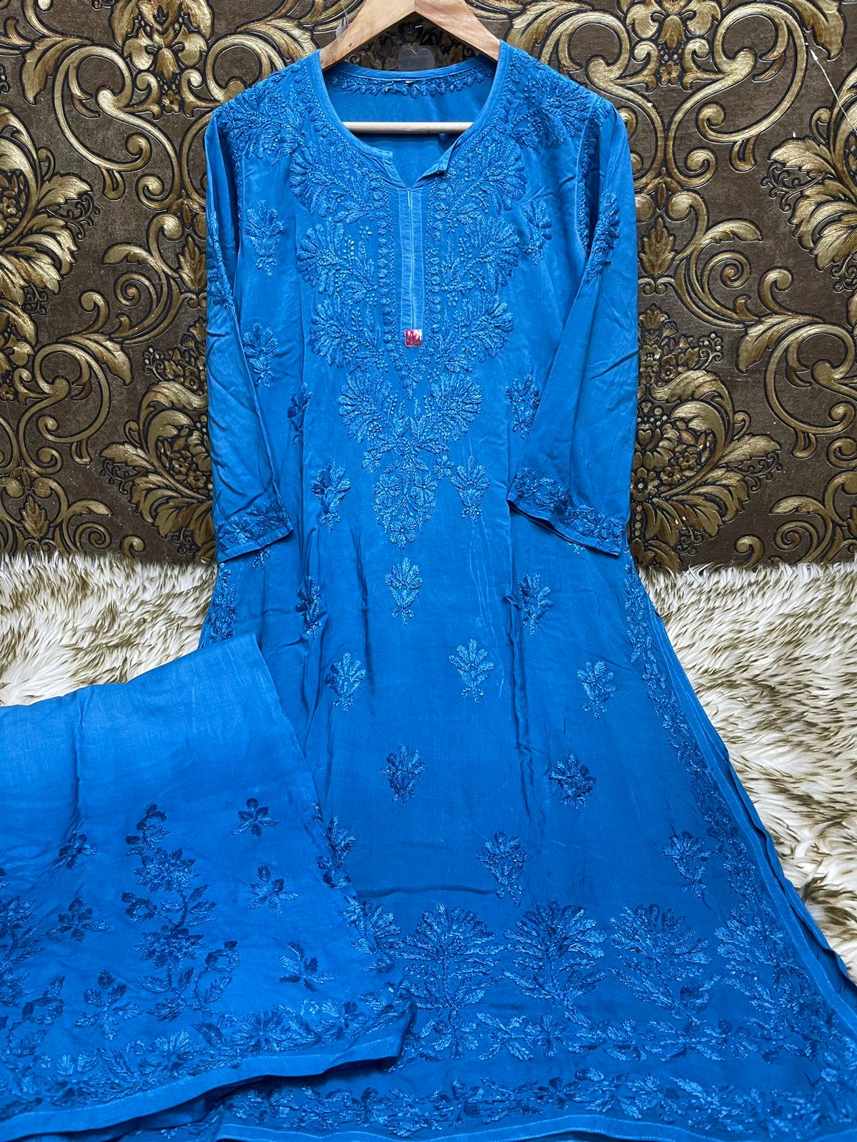 Modal kurta and palazzo set