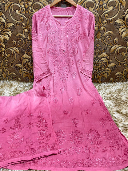 Modal kurta and palazzo set