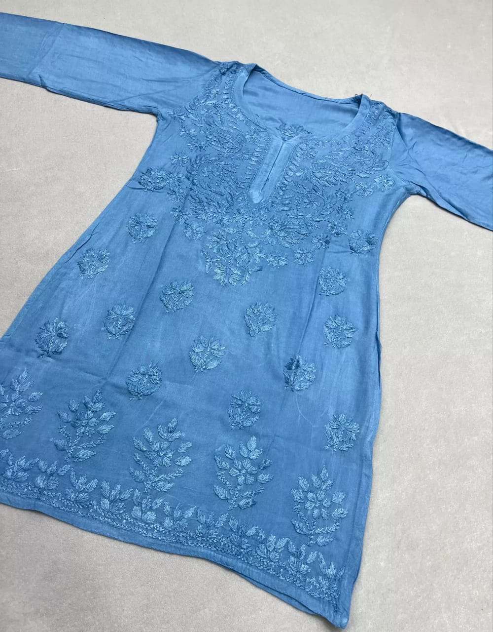 Rayon short kurta