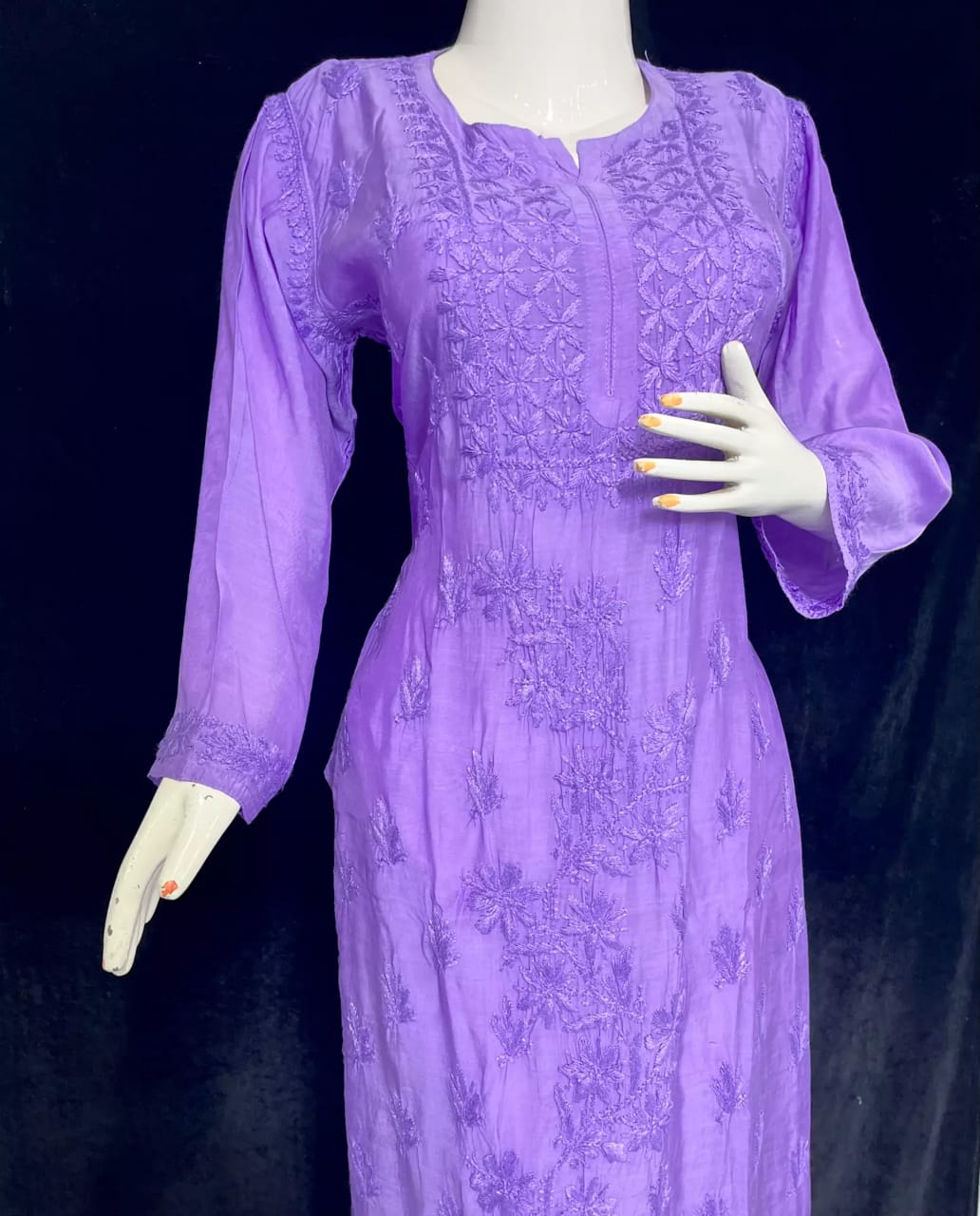 Muslin kurta