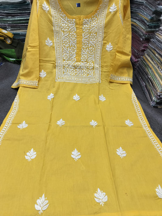 Plus size cotton kurta