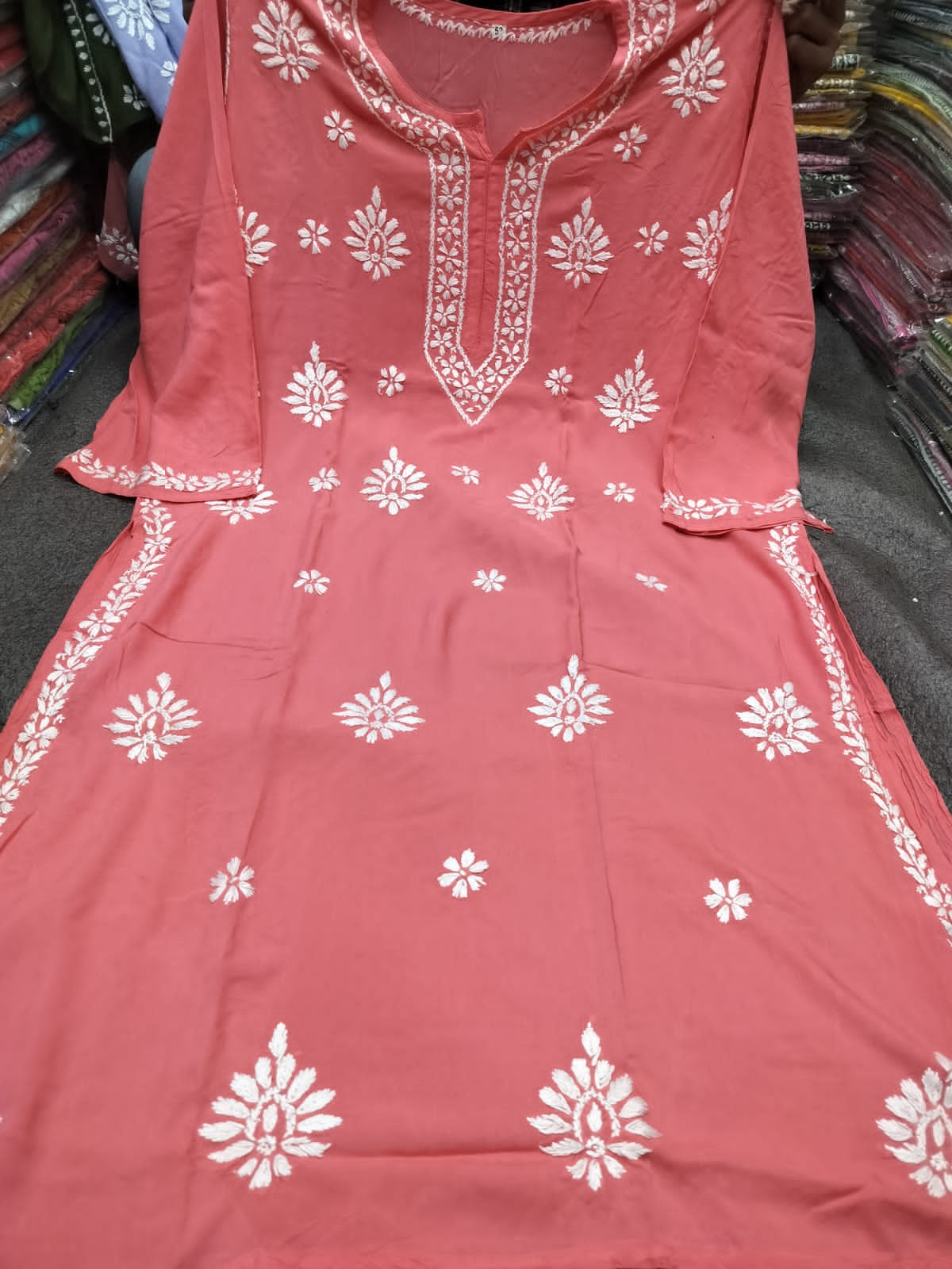 Modal plus size kurta