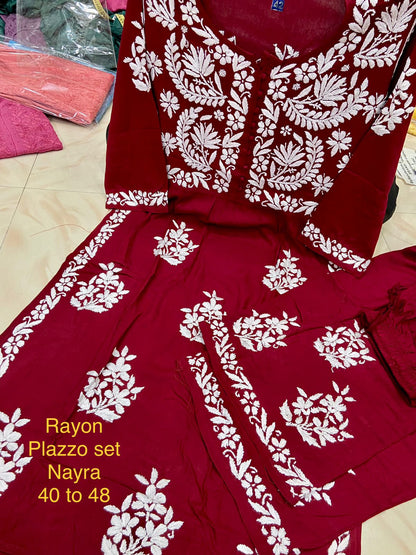 Rayon nayra 2 pc set