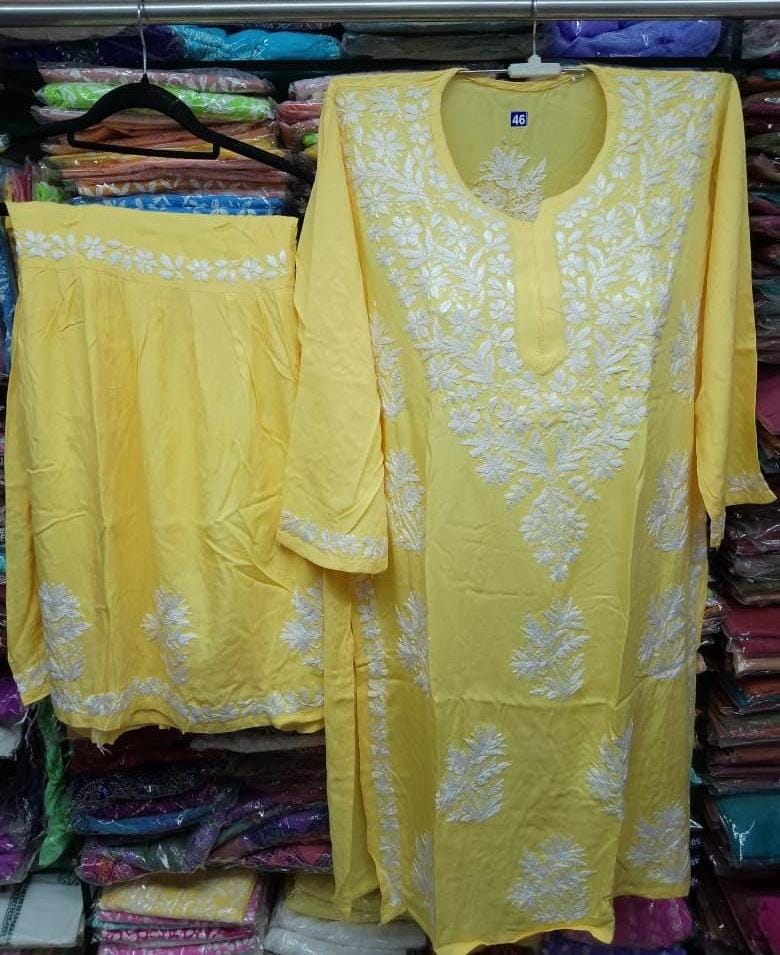 Rayon garara set