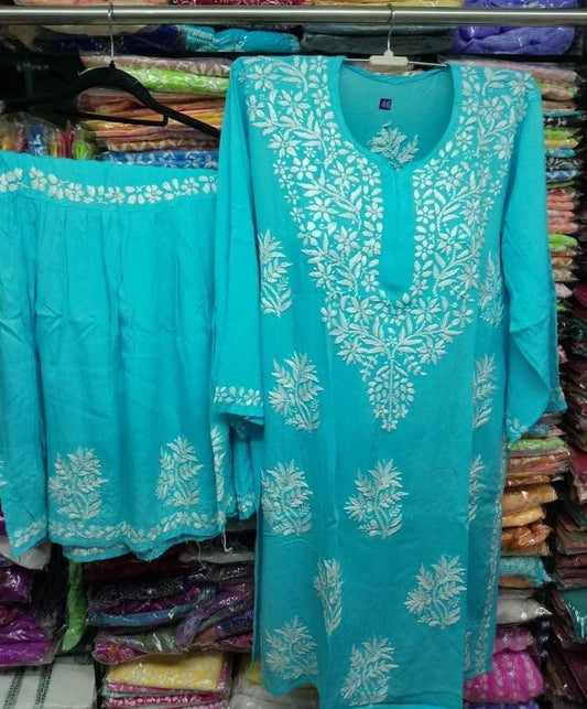 Rayon garara set