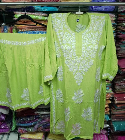 Rayon garara set