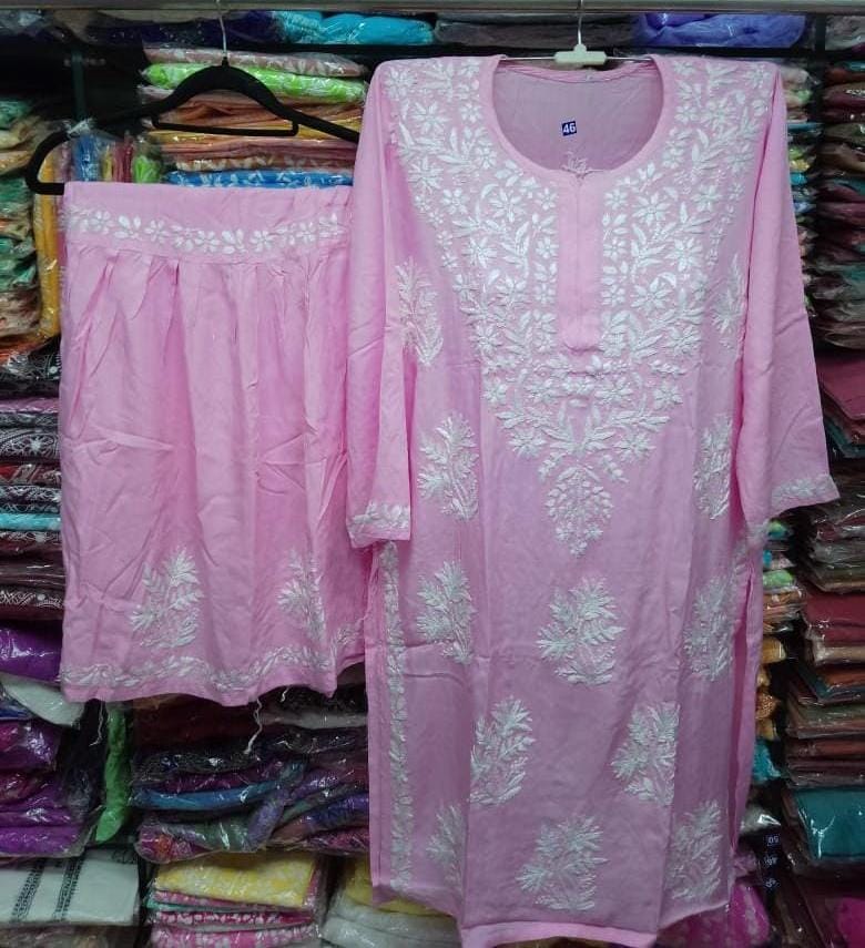 Rayon garara set